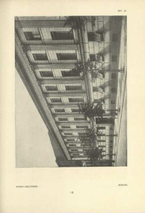 Kriegsakademie. Berlin