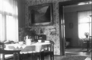 Meißen. Wohnhaus, Stadtparkhöhe 6. Arbeitszimmer