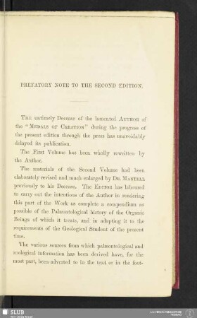 Prefatory note to the second edition