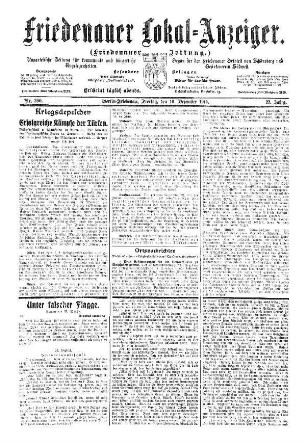 Nr. 290, 10.12.1915