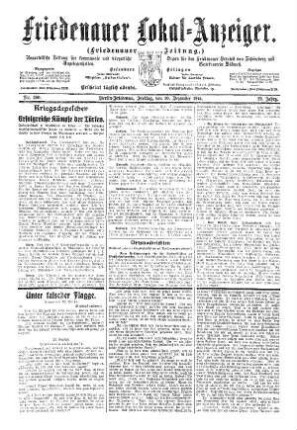 Nr. 290, 10.12.1915