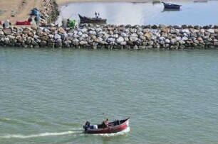 Fischerboot in Rabat