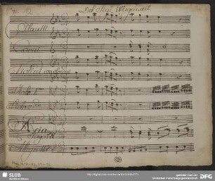 Siroe. Excerpts - Mus.1-F-82,29-12 : A, orch, b