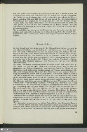Nomenklatur