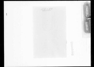 Stellen und Personal (1859-1860)
