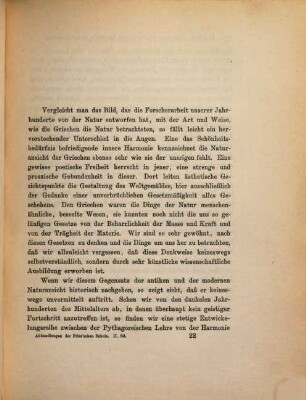 Über wissenschaftliche und ästhetische Naturbetrachtung : ein Vortrag