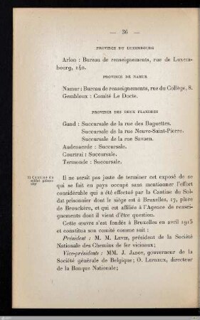 b) Cantine du soldat prisonnier