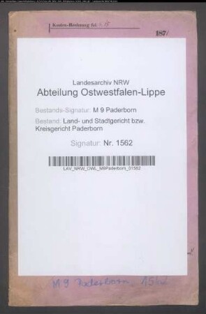 Erblasser: Roeren, Johann: