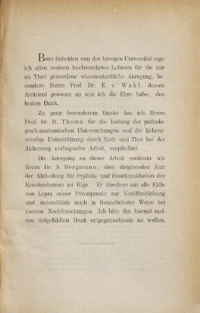 Ein Beitrag zur Kenntniss der Lepra in den Ostseeprovinzen Rußlands
