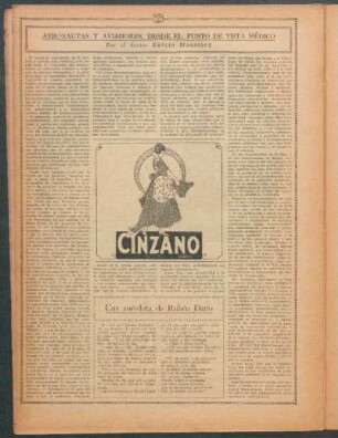 Aeronautas y aviadores, desde el punto de vista médico