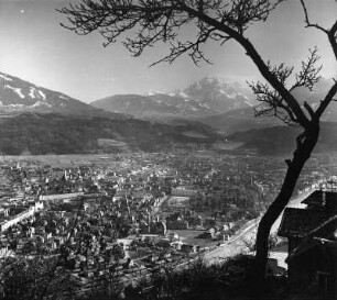 Innsbruck-Hungerburg. Stadtteilansicht