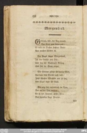 Morgenlied.