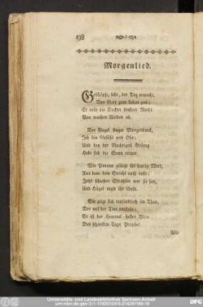 Morgenlied.