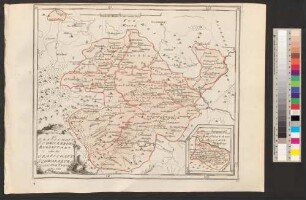 Die Grafschaft Schwarzburg-Rudolstadt oder der Grafschaft Schwarzburg Südlicher Theil