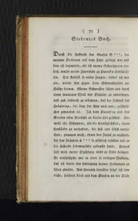 Siebentes Buch.