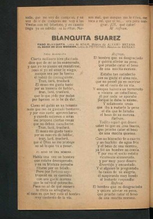 Blanquita Suárez