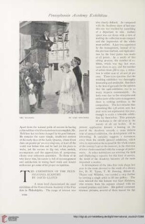 31.1907 = Nr. 121: The exhibition of the Pennsylvania Academy
