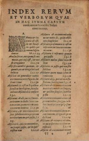 Summa Casuum Conscientiae