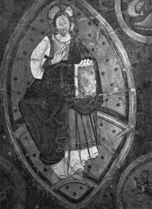 Christus als Weltenrichter in der Mandorla