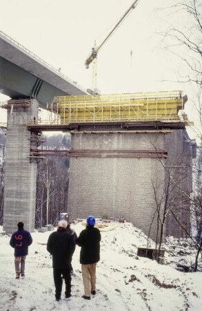 Freiberger-Mulde-Talbrücke, Siebenlehn