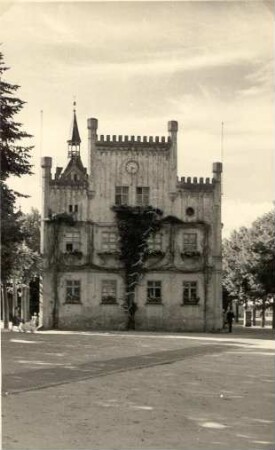 Rathaus in Peitz : Picnjanska radnica