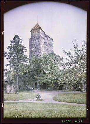 Stolpen. Burg, Seigerturm