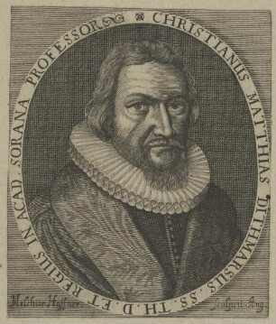 Bildnis des Christian Matthiae