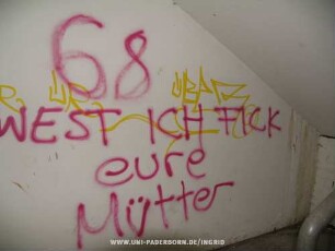 68 WEST | ICH FICK eure Mütter