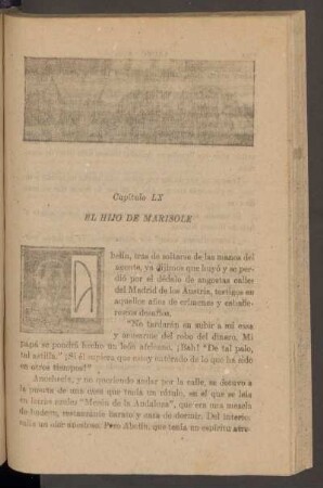 Capítulo LX - El hijo de Marisole