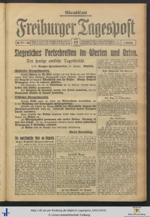 15.02.1915 (Abendblatt)