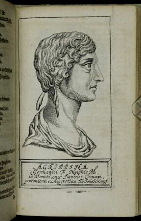 Agrippina. - Germanicus Caesar. - Nero Claudius Caesar...