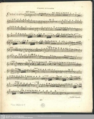 Flauto secondo