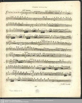 Flauto secondo