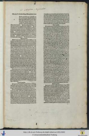 Besitzvermerk des Collegium Sapientiae Freiburg.