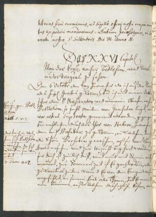 26. Kapitel: Von der Reise nach Bethlehem