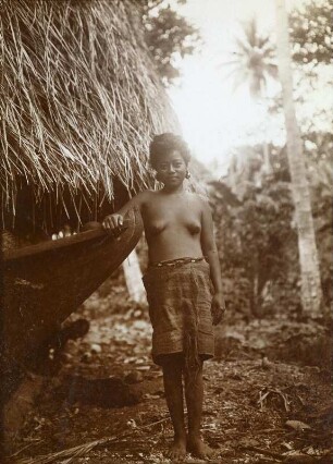 Frauenportrait (Hamburger Südsee-Expedition 1908-1910)