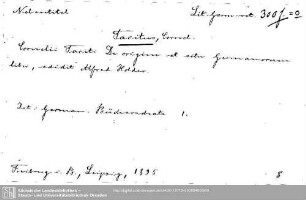 Literatura Germanica vetus 0300.f