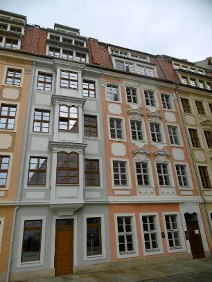 Dresden: Quartier II am Neumarkt, Rampische Straße 27-29