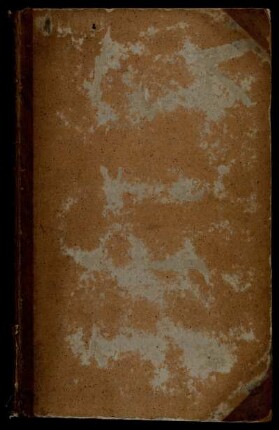 Manual 1786, Göttingen, 1786