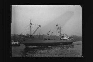 Bernd Wesch (1951), Frachtschiff, Reederei Jonny Wesch, Hamburg, Bau-Nr. 182