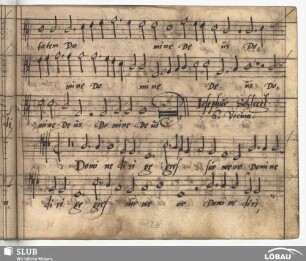 Schlegel, Joseph: Domine dirige gressus meos
