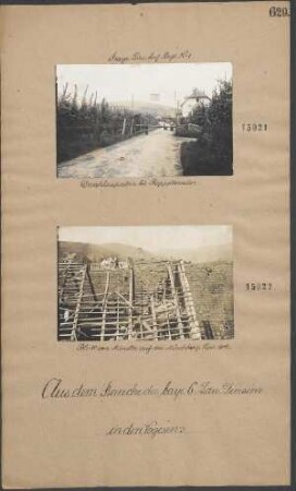 Durchlaßposten bei Rappoltsweiler