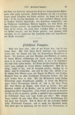 XIII. Polichinel Vampire