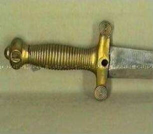 Faschinenmesser für Fußtruppen, Modell 1831, Frankreich