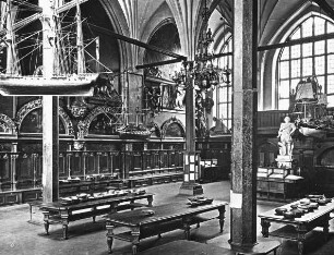Danzig / Gdansk, Saal des Artushofes