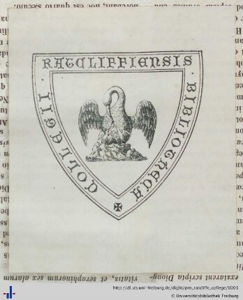 Exlibris (Aus: UB Freiburg, TX 2017/153-1).