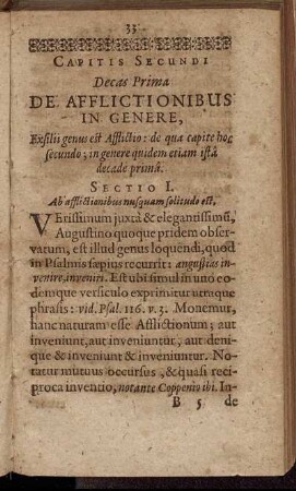 Capitis Secundi.