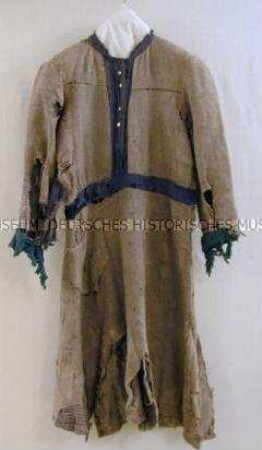Kleid einer Tagelöhnerin