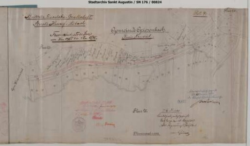 Brandschutzstreifen Gemeinde Griesenbach