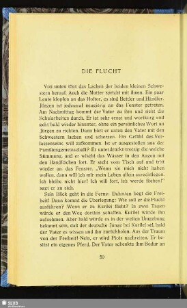 Die Flucht